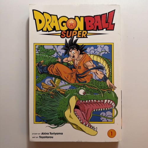 Dragon ball super - super, 1