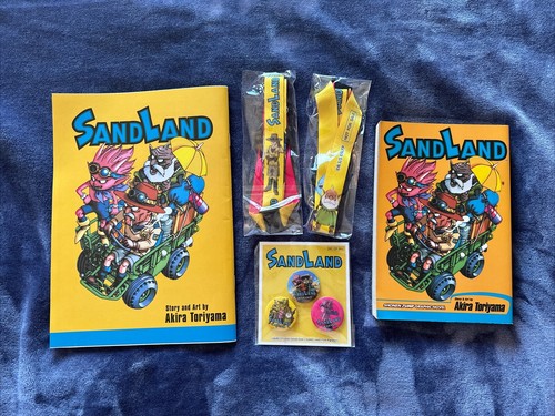 Sand land akira toriyama 2003 - land,