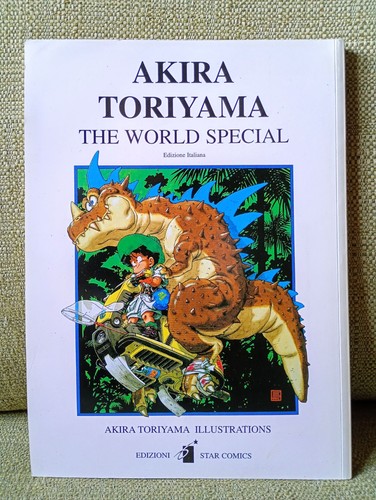 Akira toriyama the world - toriyama,