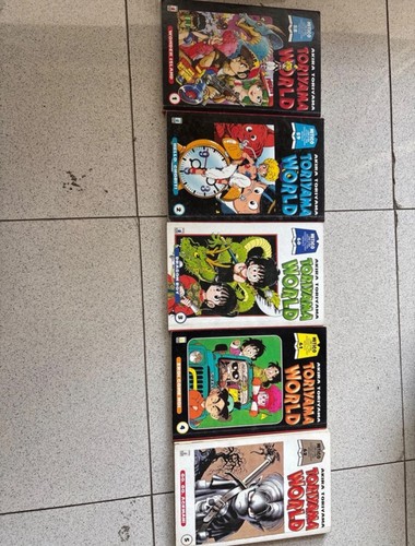 Star comics toriyama world - star,