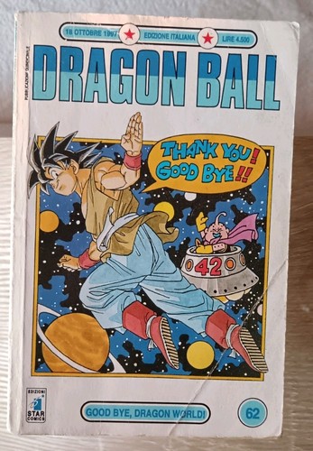 Dragon ball good bye - ball,