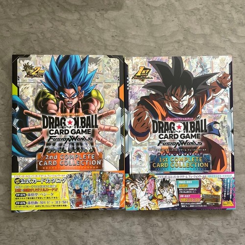 Dragon ball card game - card, fusion