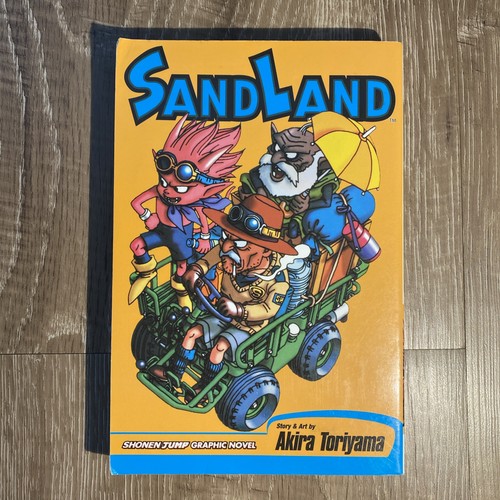 Sand land akira toriyama - akira, 2003