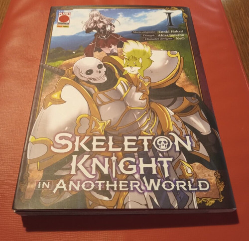 Manga skeleton knight in - ,
