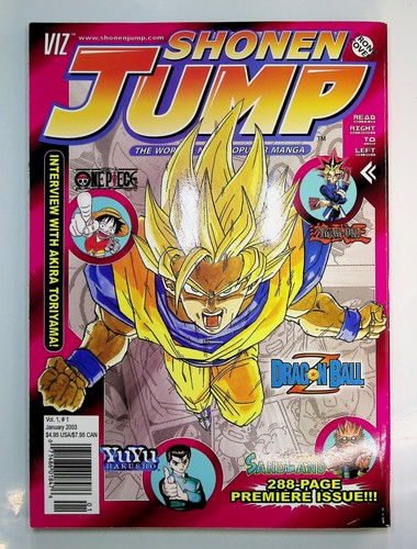 Viz shonen jump gennaio - jump, #1
