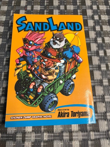 Sand land akira toriyama - sand, 2003