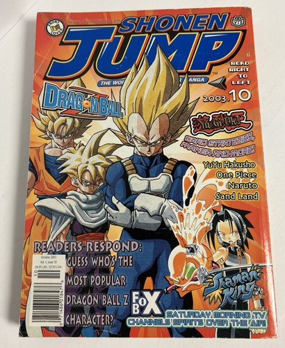 Shonen jump ottobre 2003 10 - ottobre,
