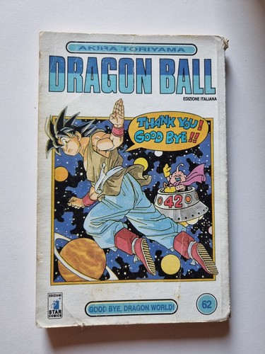 Fumetto dragon ball good - fumetto,