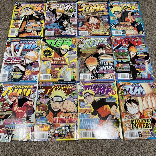 🇺🇸Rivista manga completa