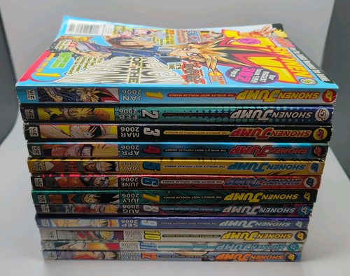 Shonen jump magazine 2006 set - shonen,
