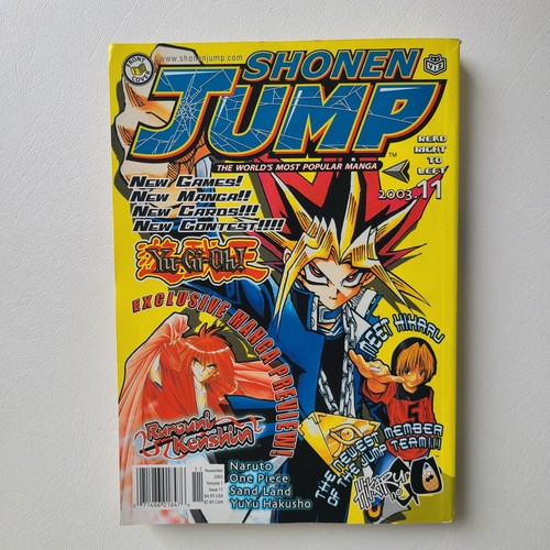 Shonen jump novembre 2003 11 - shonen, #11