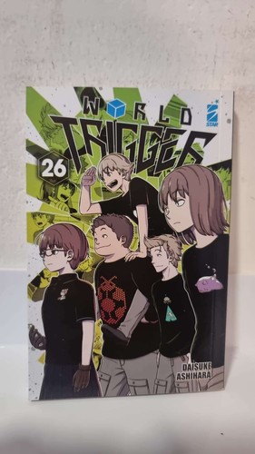 World trigger di - world, daisuke