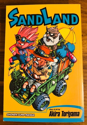 Sand land akira toriyama 2003 - sand,