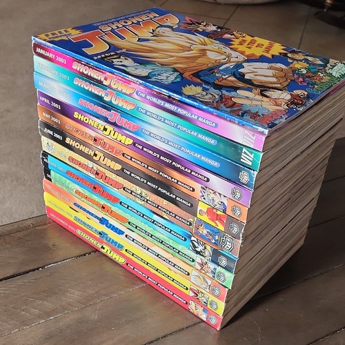 Shonen jump 2003 - shonen, anno