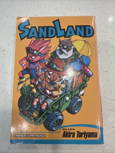 Sand land akira - sand, 2003