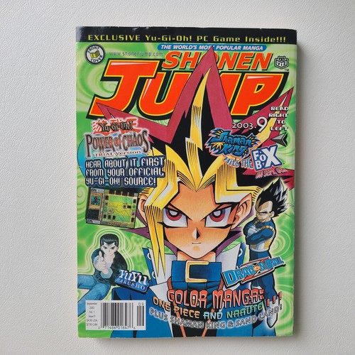 Shonen jump settembre - settembre, 2003