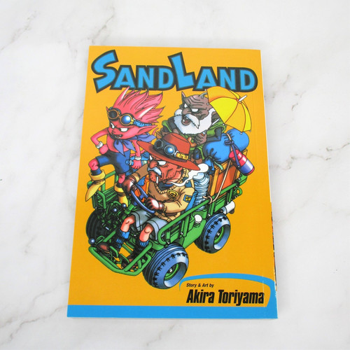 Sand land manga akira toriyama - sand,