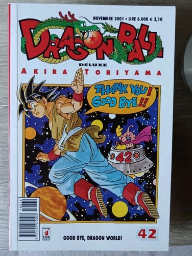Dragon ball deluxe 42 - dragon, n°