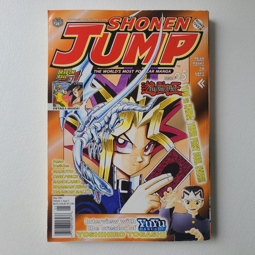 Shonen jump maggio 2003 5 - shonen,