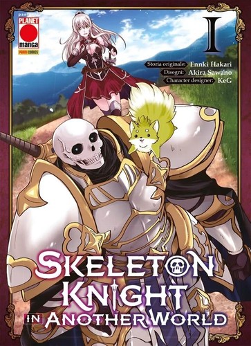 Skeleton knight another - skeleton, in