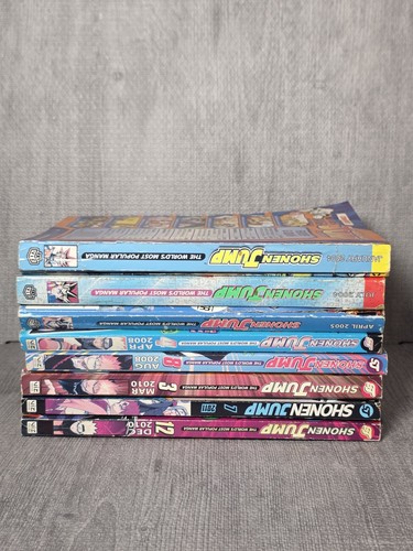 Lotto riviste manga inglesi
