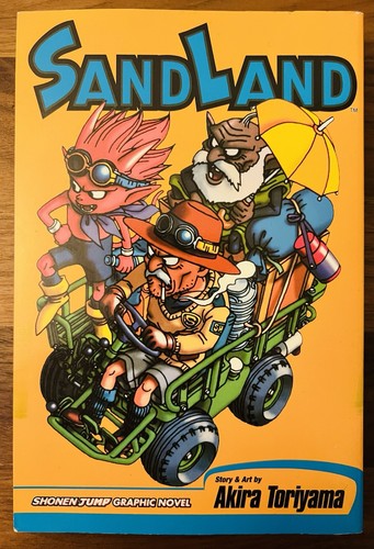 Raro sand land manga - raro,