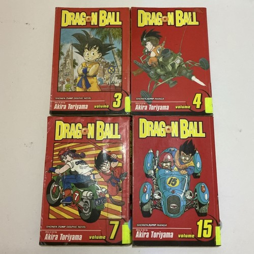 Dragon ball vol 7 15 - 7,,
