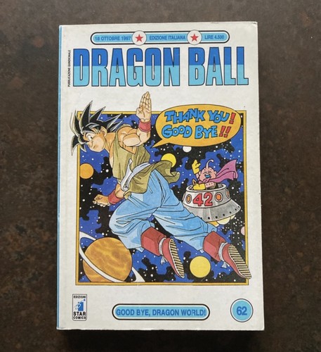 Dragon ball good bye - 62,