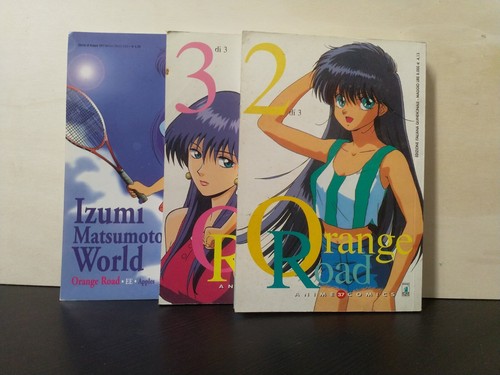 Orange road anime comics - n, 2