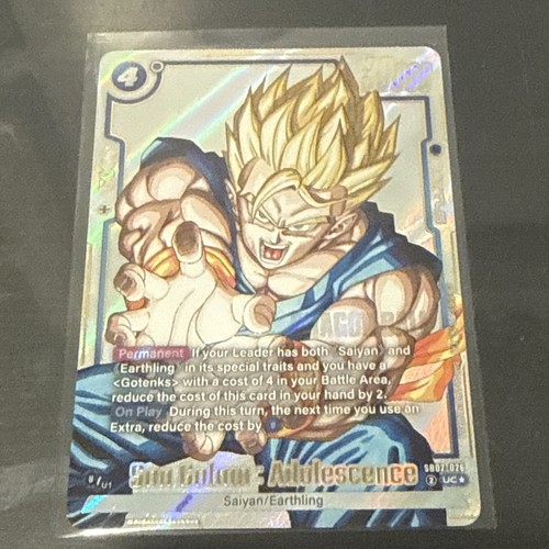 Dragon ball super fusion world - dragon,