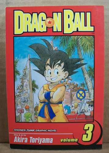 Dragon ball volume - volume, 3